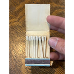 Vintage Matchbook Advertising - Frank's Little Bohemia Bar Bowling & Restaurant - Rib Lake, Wis.