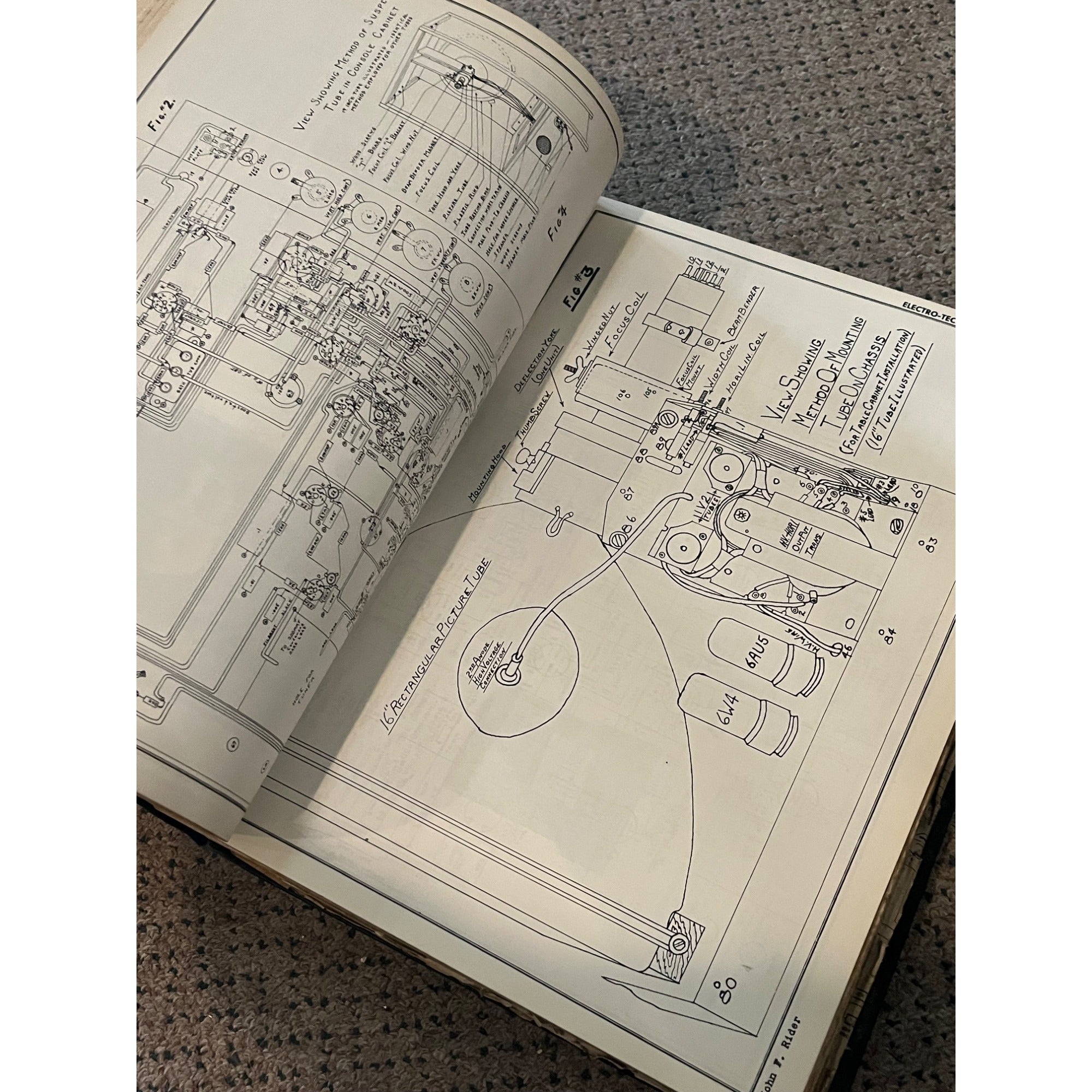 Riders Television Manual Volume 8 Guide - Vintage TVs, Schematics & Alignment