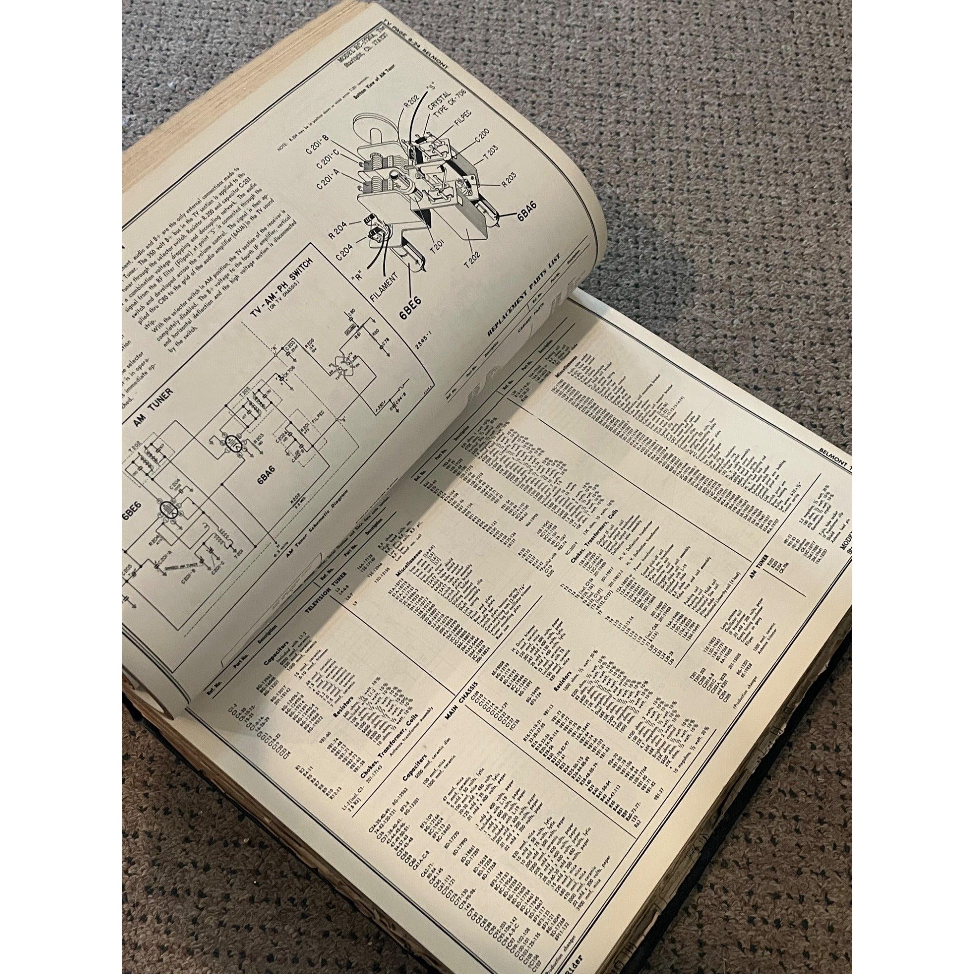 Riders Television Manual Volume 8 Guide - Vintage TVs, Schematics & Alignment