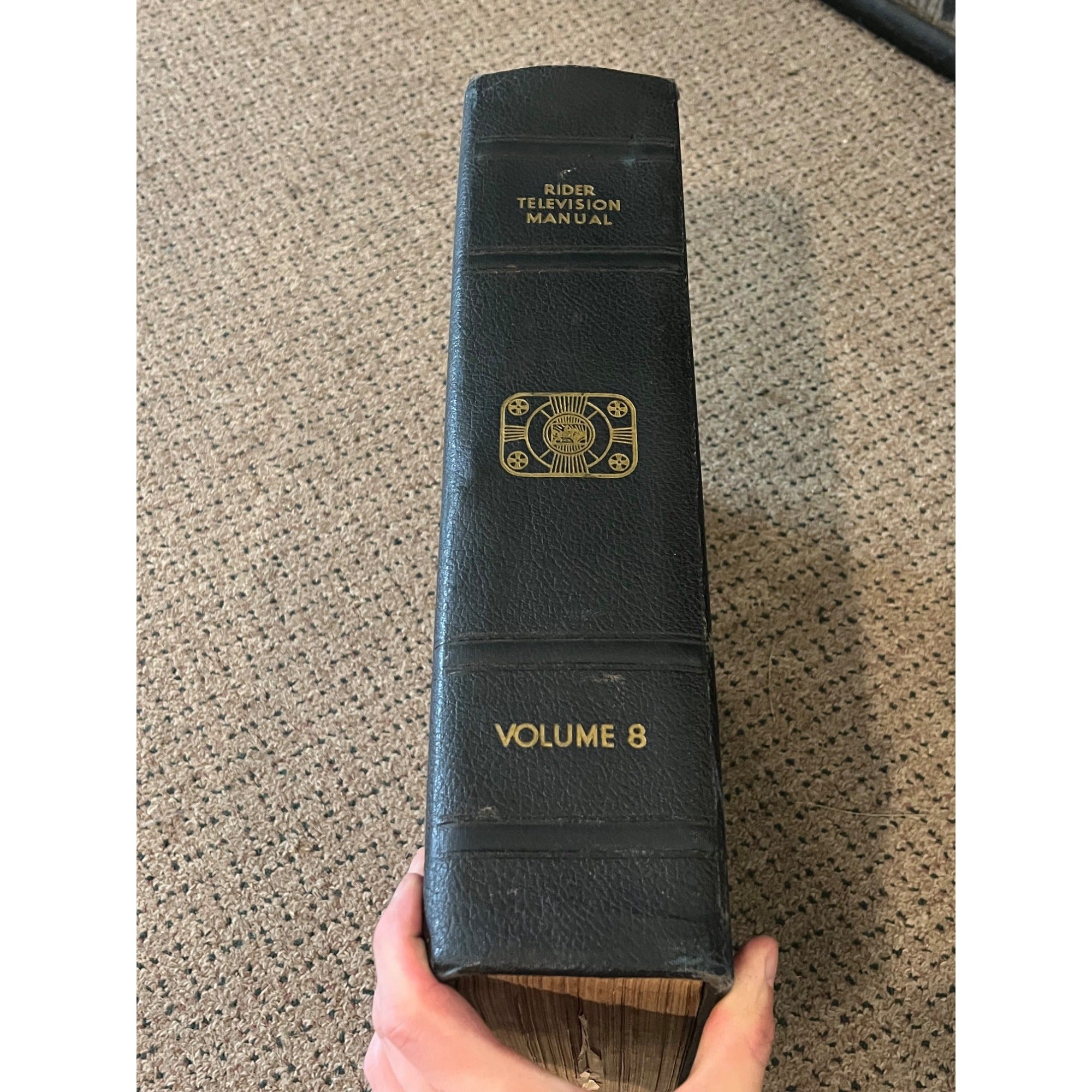 Riders Television Manual Volume 8 Guide - Vintage TVs, Schematics & Alignment