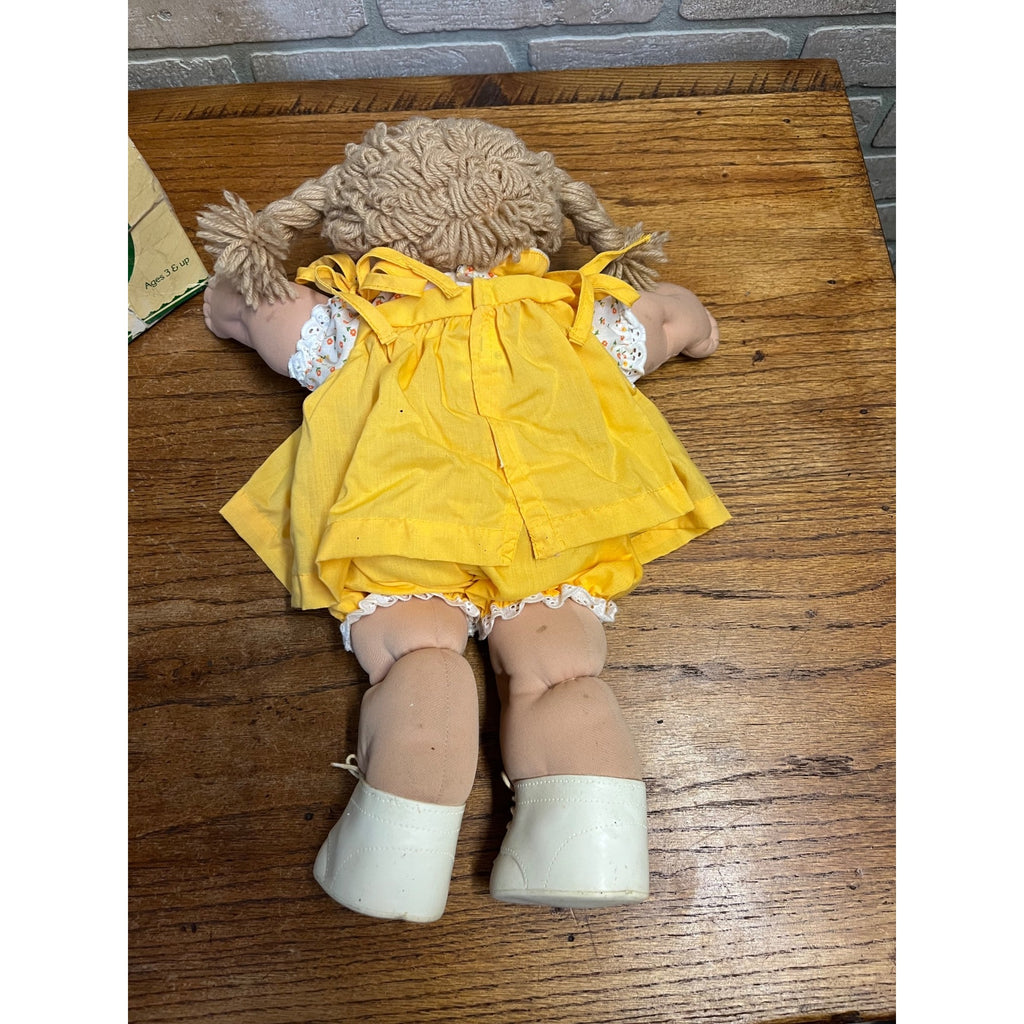 Vintage 1984 Cabbage Patch Kids Doll, In Original Box Honey Fransica