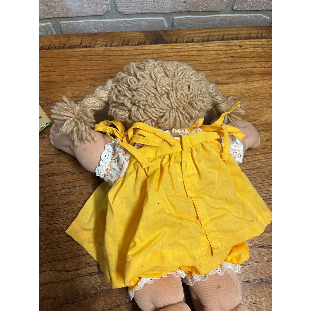 Vintage 1984 Cabbage Patch Kids Doll, In Original Box Honey Fransica