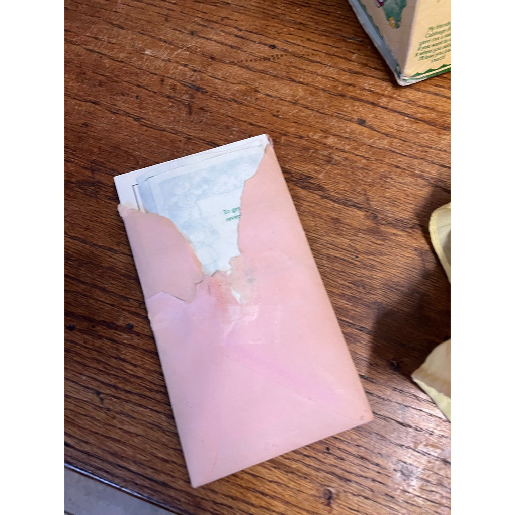 Vintage 1984 Cabbage Patch Kids Doll, In Original Box Honey Fransica