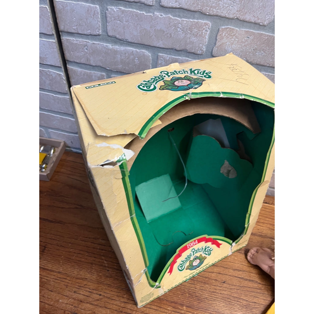 Vintage 1984 Cabbage Patch Kids Doll, In Original Box Honey Fransica