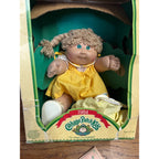Vintage 1984 Cabbage Patch Kids Doll, In Original Box Honey Fransica