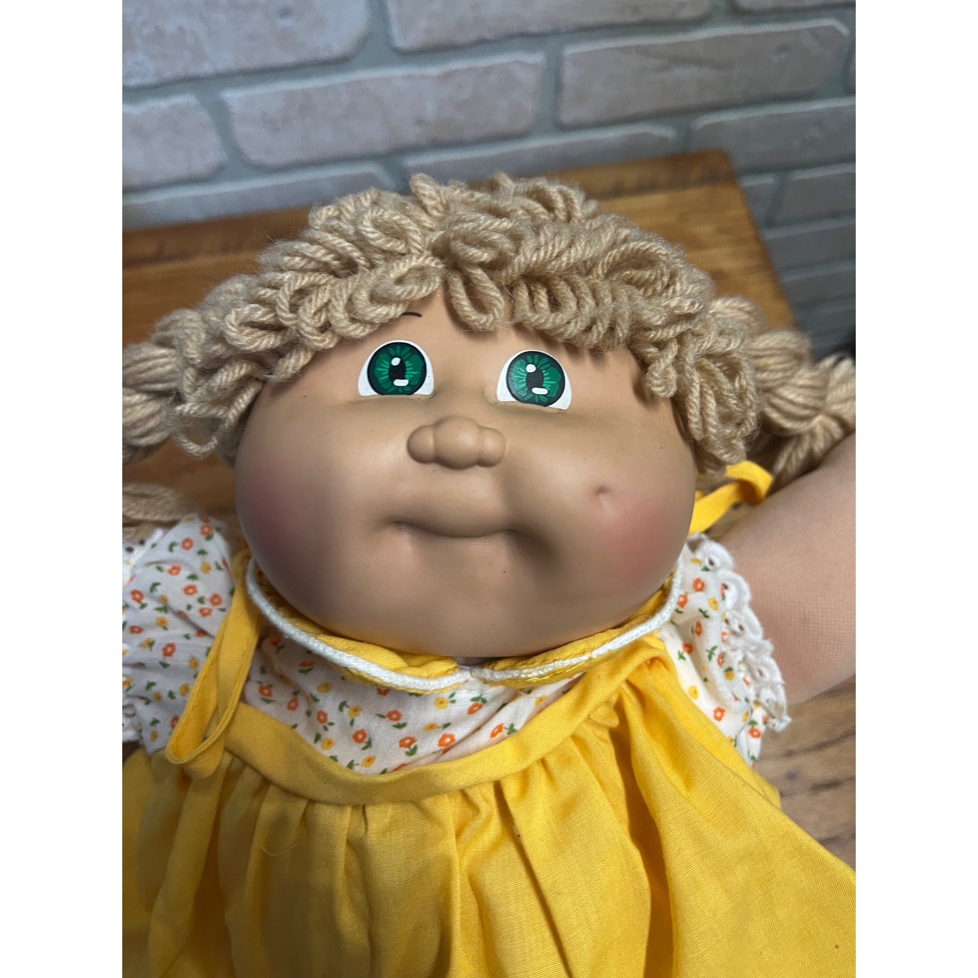 Vintage 1984 Cabbage Patch Kids Doll, In Original Box Honey Fransica