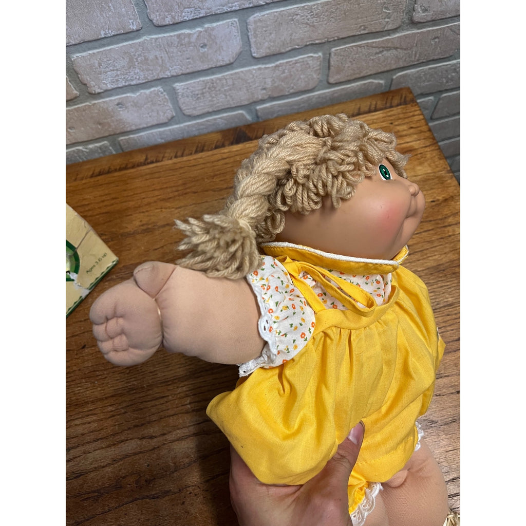 Vintage 1984 Cabbage Patch Kids Doll, In Original Box Honey Fransica