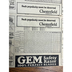 Original Baseball New York Giants Cardinals Score Card Program 1924 Polo Grounds