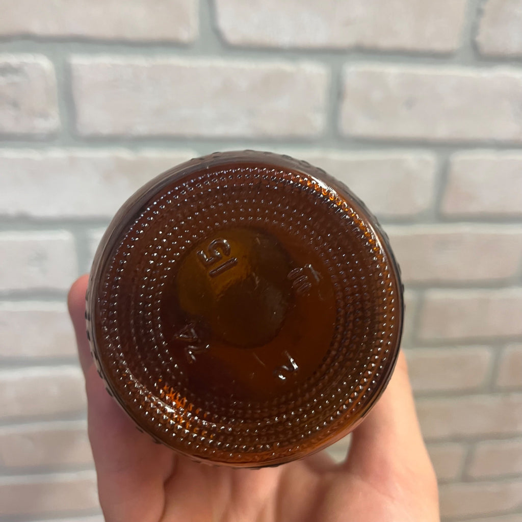 Vintage Hamm's 12oz 1970s Glass Beer Bottle Hamms Stubby