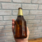 Vintage Hamm's 12oz 1970s Glass Beer Bottle Hamms Stubby
