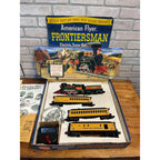 Vintage American Flyer Frontiersman Electric Train Set 20550 NEAR MINT Franklin 4834 Tender 88