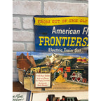 Vintage American Flyer Frontiersman Electric Train Set 20550 NEAR MINT Franklin 4834 Tender 88