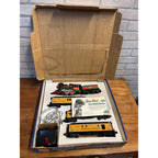 Vintage American Flyer Frontiersman Electric Train Set 20550 NEAR MINT Franklin 4834 Tender 88