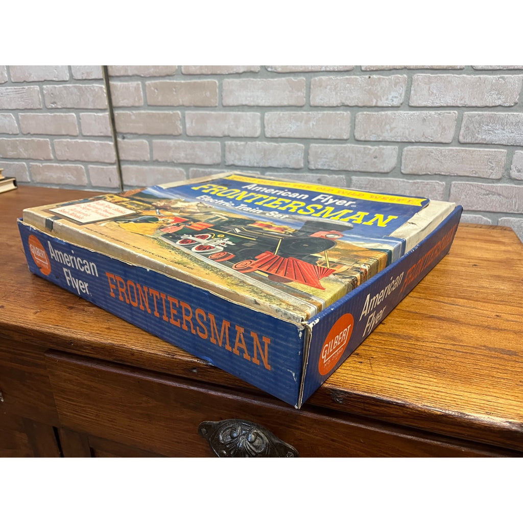 Vintage American Flyer Frontiersman Electric Train Set 20550 NEAR MINT Franklin 4834 Tender 88