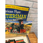 Vintage American Flyer Frontiersman Electric Train Set 20550 NEAR MINT Franklin 4834 Tender 88