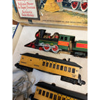 Vintage American Flyer Frontiersman Electric Train Set 20550 NEAR MINT Franklin 4834 Tender 88