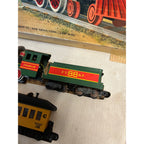 Vintage American Flyer Frontiersman Electric Train Set 20550 NEAR MINT Franklin 4834 Tender 88