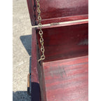 Antique Roycroft Mission Arts & Crafts “Goodie” Box Chest Trunk Original 1910s