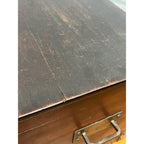 Antique Roycroft Mission Arts & Crafts “Goodie” Box Chest Trunk Original 1910s