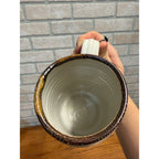 Vintage 1986 Leinenkugel’s Bock Beer Stein Mug Cup J. Thomas Stoneware 1/750