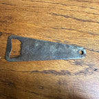 Vintage Drink Pepsi Cola Single Dot Flat Metal bottle opener 4" Vaughan USA