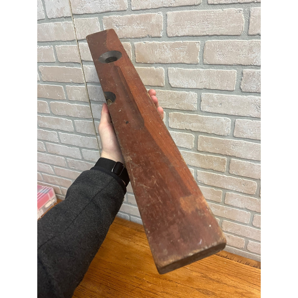 Stanley Sweetheart Carpenter Levels No. 3 & No. 0 Cherry Wood 24" Lot (2)