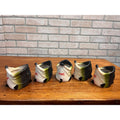 Vintage Lot (5) Kool Buddies Inc. Leinenkugel's Beer Fish Can Koozies Bass