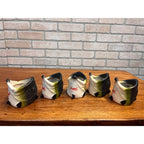 Vintage Lot (5) Kool Buddies Inc. Leinenkugel's Beer Fish Can Koozies Bass
