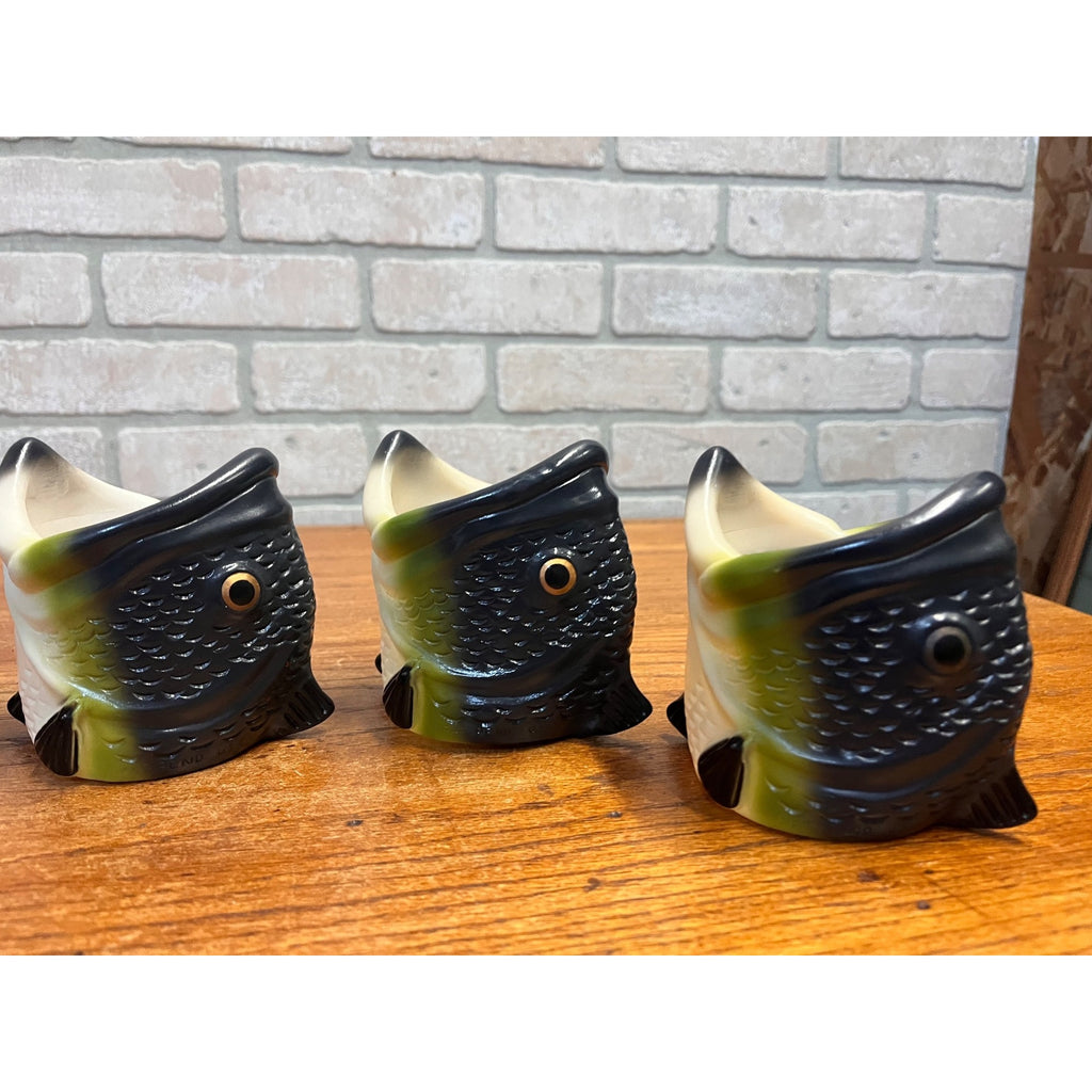 Vintage Lot (5) Kool Buddies Inc. Leinenkugel's Beer Fish Can Koozies Bass