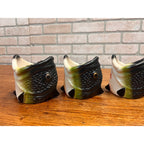 Vintage Lot (5) Kool Buddies Inc. Leinenkugel's Beer Fish Can Koozies Bass