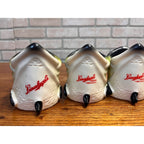 Vintage Lot (5) Kool Buddies Inc. Leinenkugel's Beer Fish Can Koozies Bass