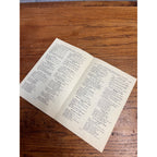 Vintage 1930s J. Leinenkugel Brewing Company Song Book Chippewa Falls WI Beer