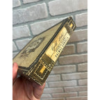 Vintage Ignacio Haya Gold Cigar Box Advertising Tampa FL Gradiaz Annis & Co.
