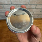 (2) Clinton Gore Hilary Pin Button Political Campaign Pins 1996 1993