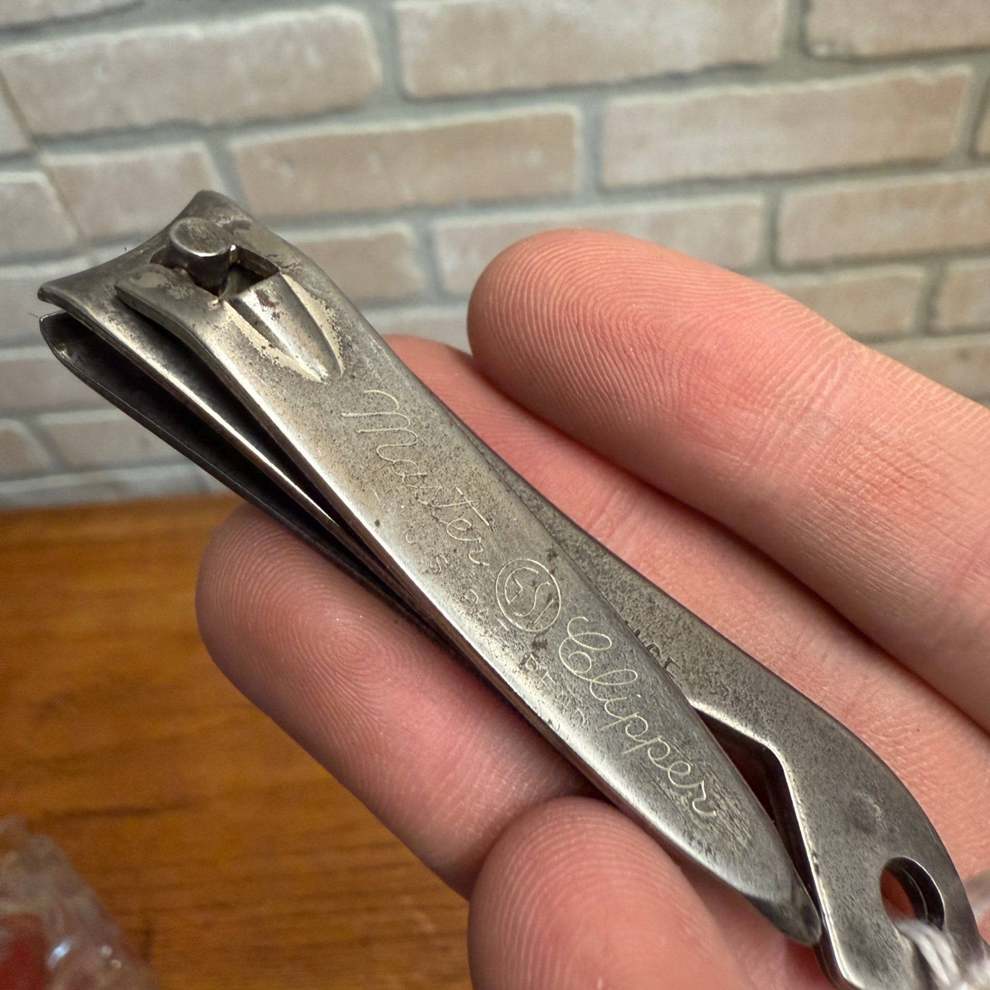 Vintage West Bend Wis Miller Service Advertising Beer Bottle Opener Nail Clipper