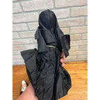 Vintage Catholic Nun Doll Hard Plastic Religious Sleepy Eye Lot (2) 11" & 12"