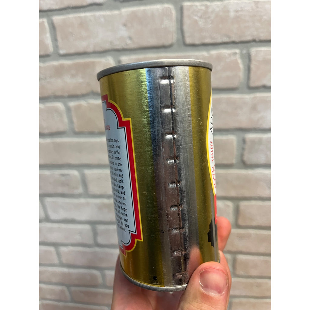 Vintage Bean And Bacon Days 1978 Augusta Wisconsin Pull Tab Beer Can