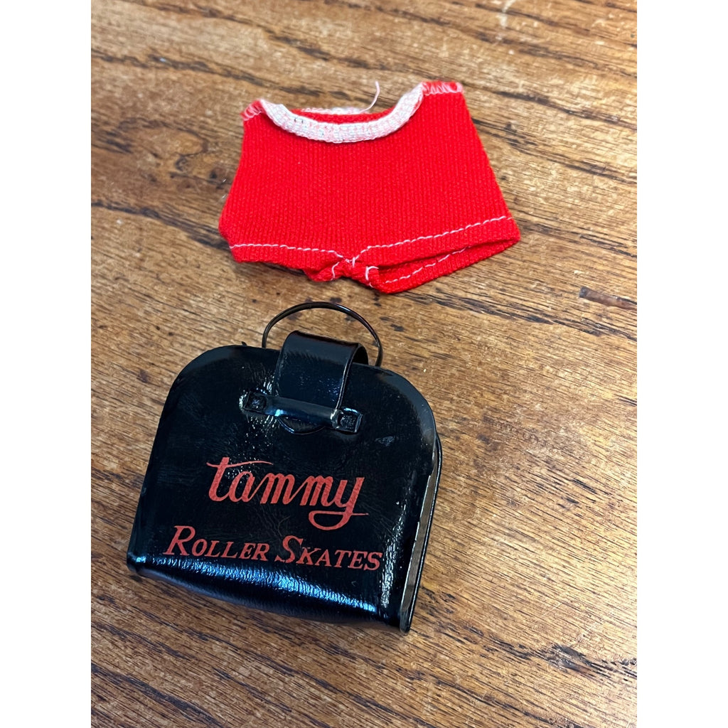 Vintage 1960s Ideal Tammy Doll Family Outfit Accessories Skate Date 9177-7