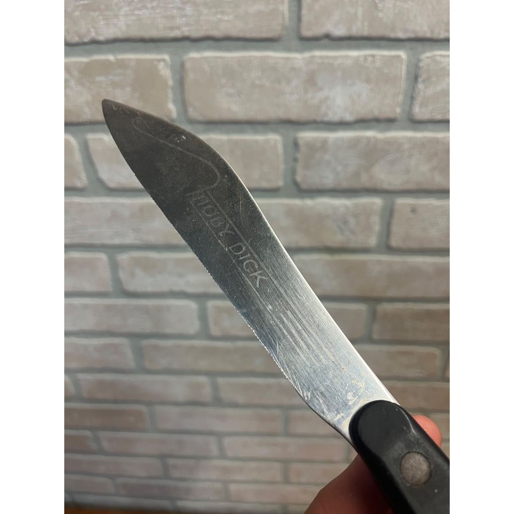 Vintage "MOBY DICK" Serrated Utility Knife – Remington K2306 Pattern – Unmarked