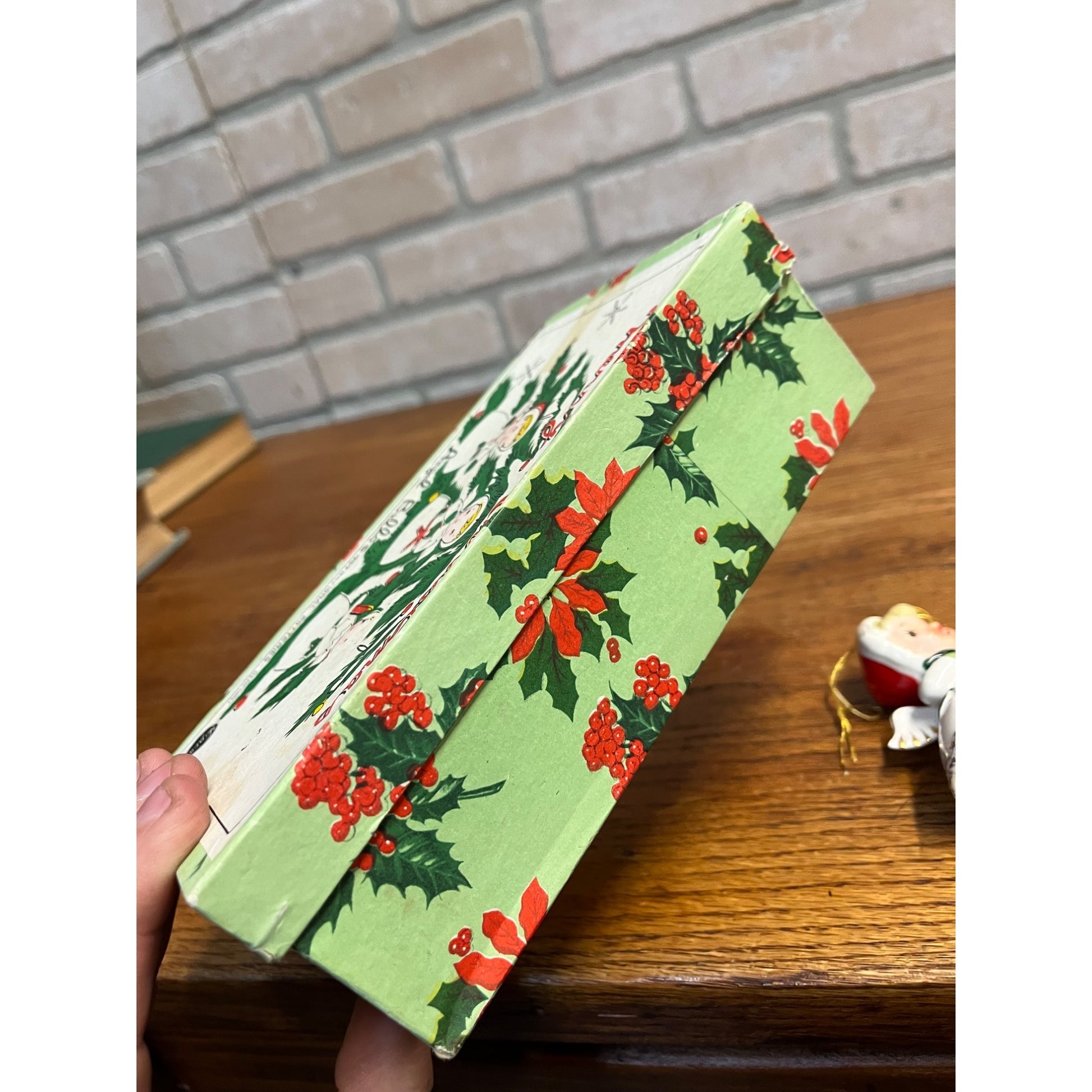 Vintage Napco Merry Christmas Angel Bells W/ Original Box 1959 Set (3) Figures