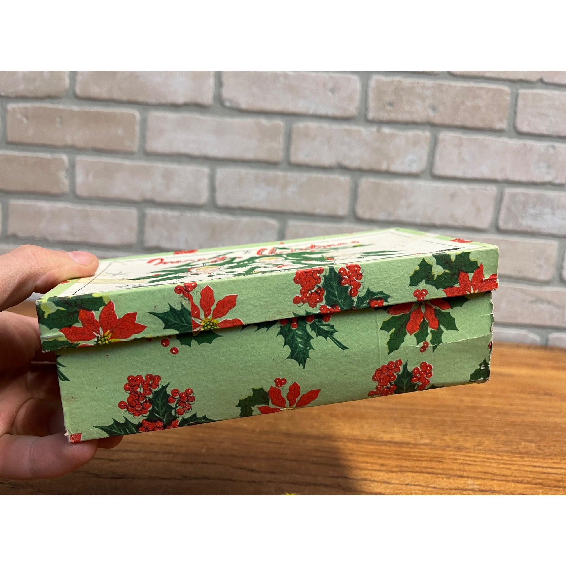 Vintage Napco Merry Christmas Angel Bells W/ Original Box 1959 Set (3) Figures