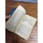 Vintage Cadillac Motor Car Company "Thirty" Instruction Manual Second Edition, Detroit, Michigan 1909-1913 Automotive Collectible