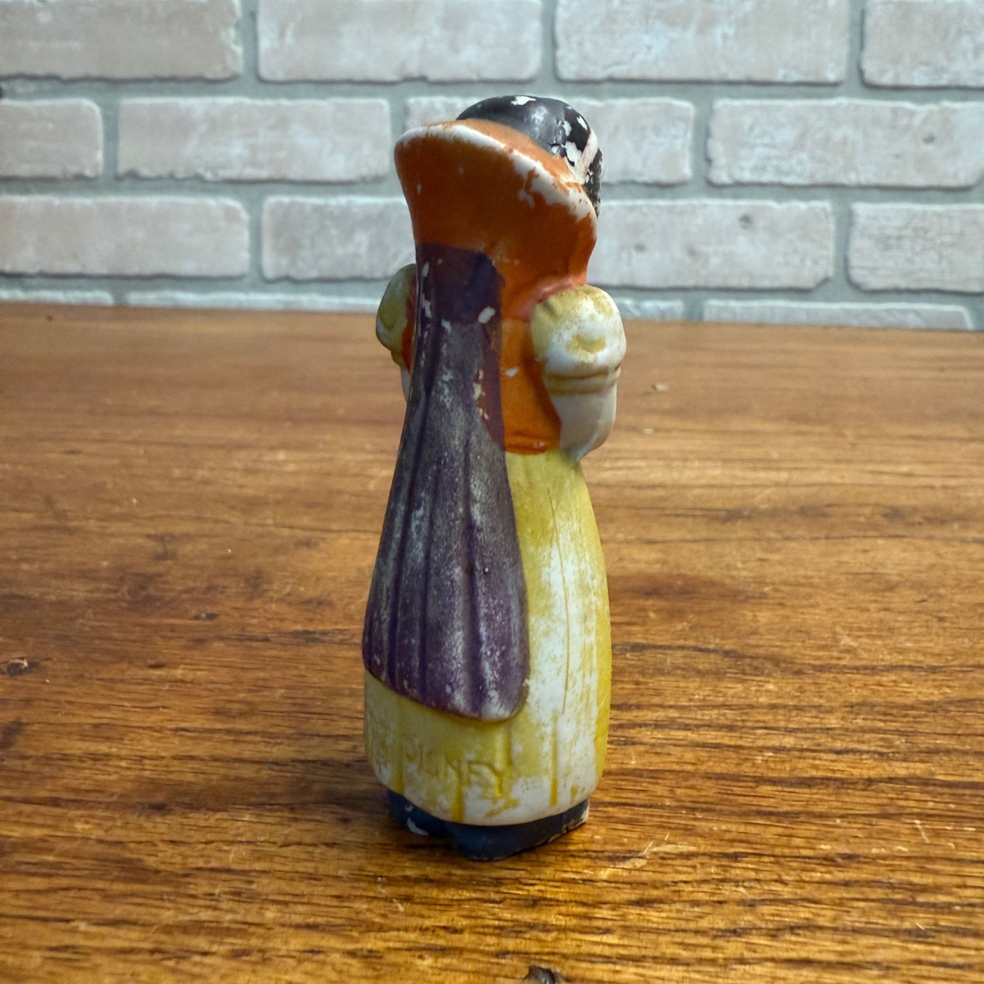 Vintage 1930s Bisque Japan Walt Disney Snow White 3.5" Figure Figurine