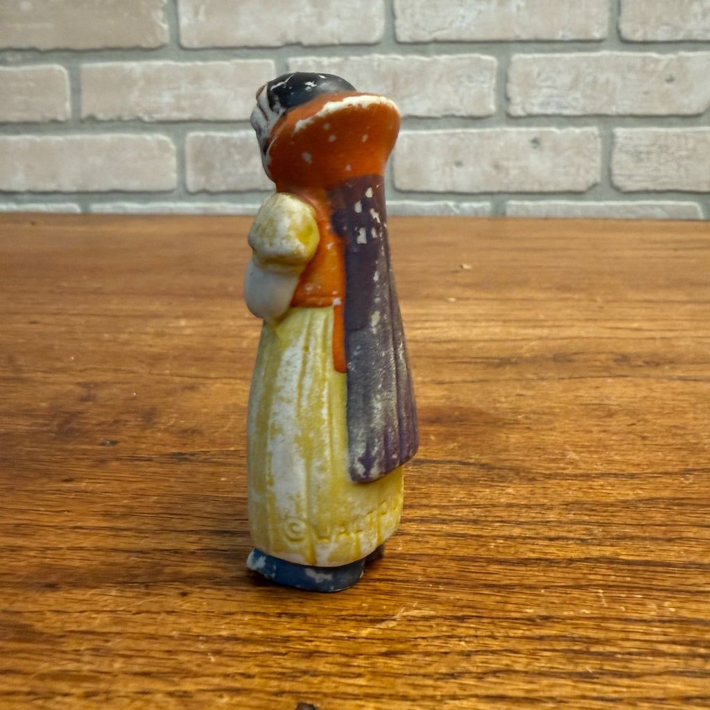 Vintage 1930s Bisque Japan Walt Disney Snow White 3.5" Figure Figurine