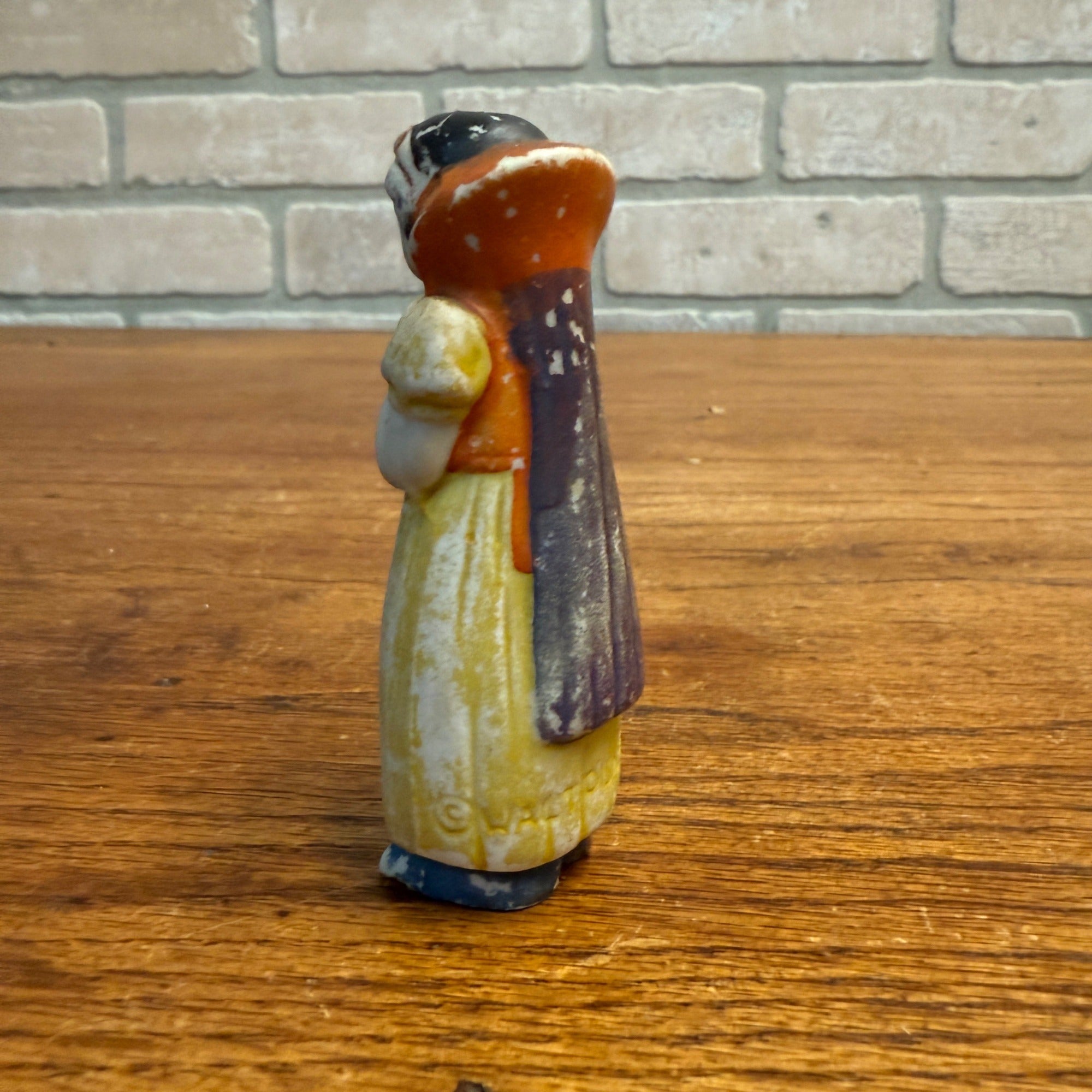 Vintage 1930s Bisque Japan Walt Disney Snow White 3.5" Figure Figurine