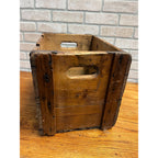 Vintage Blatz Milwaukee Beer Wisconsin Wooden Crate Case for (12) Quart Bottles