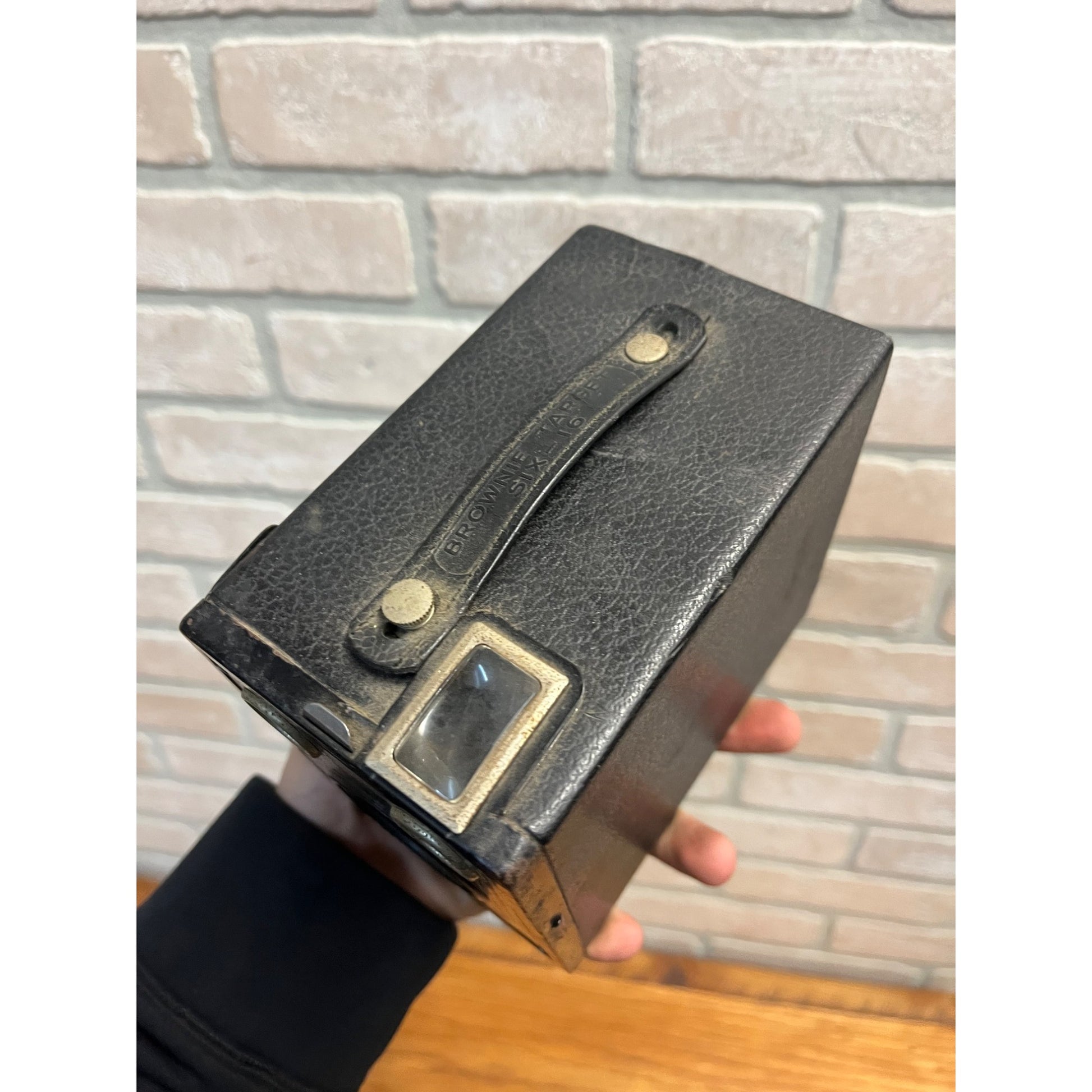 Vintage Eastman Kodak Brownie Target Six-16 Box Film Camera - Untested