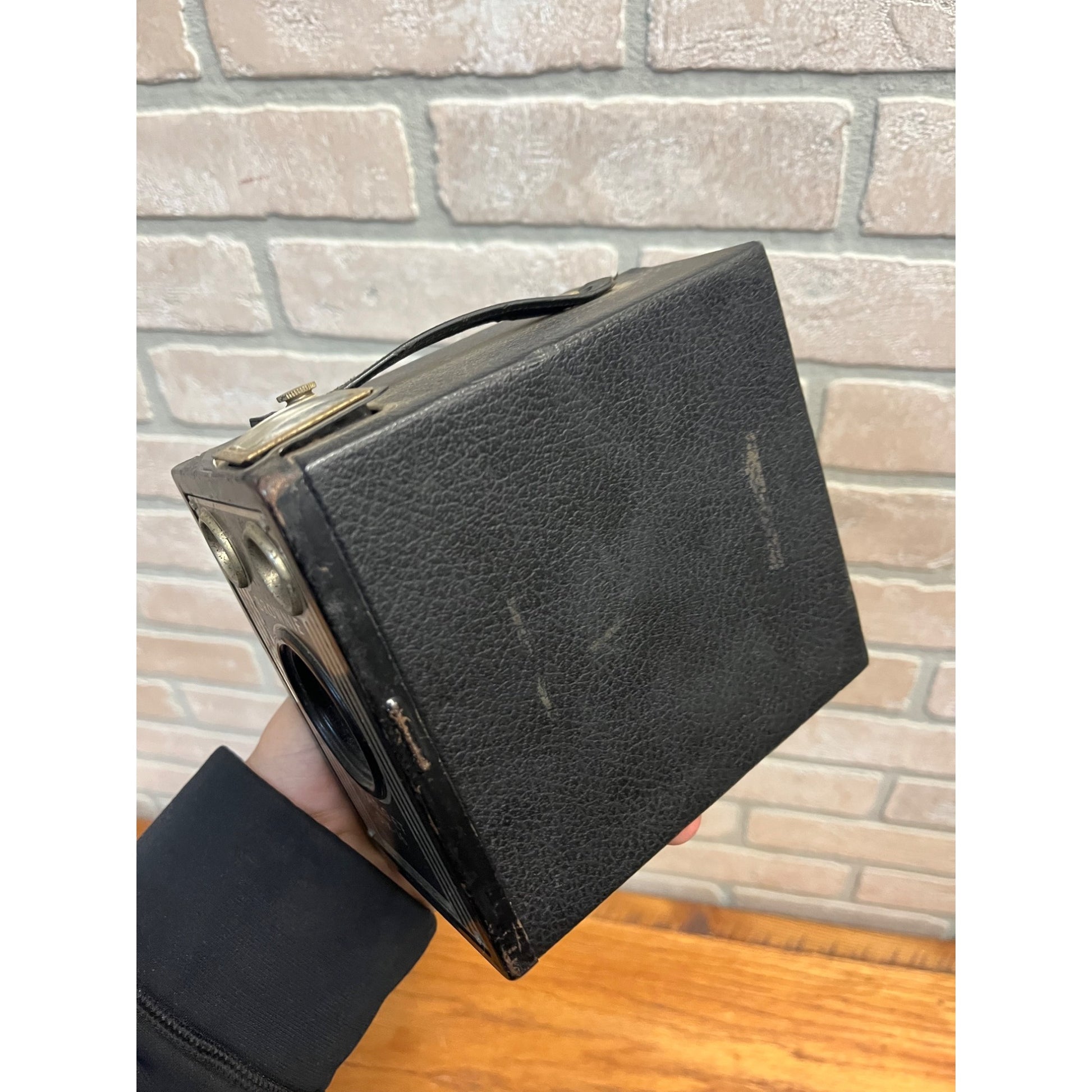 Vintage Eastman Kodak Brownie Target Six-16 Box Film Camera - Untested