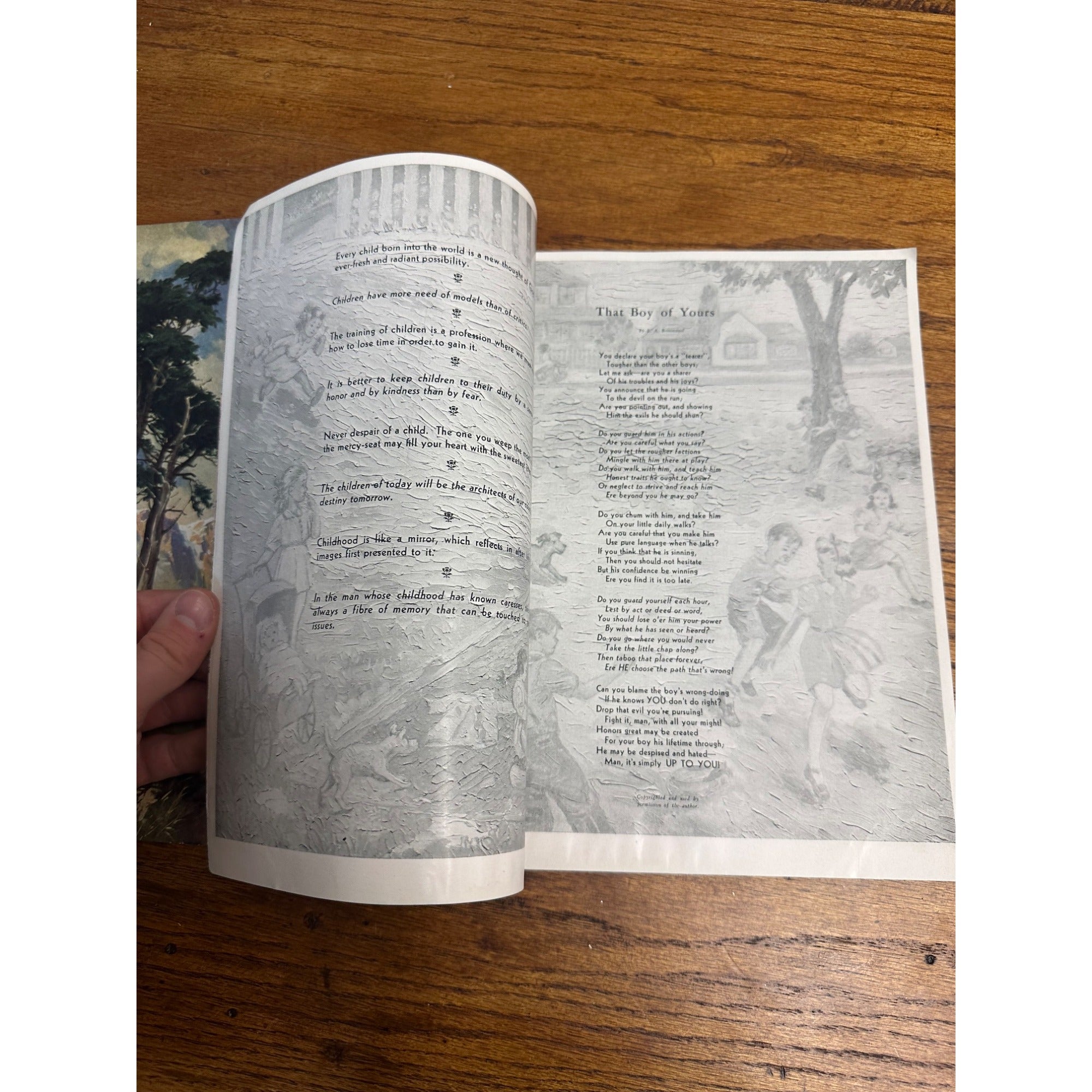 The Louis Allis Messenger May June 1946 Famous Art Pieces Poems Vintage Magazine