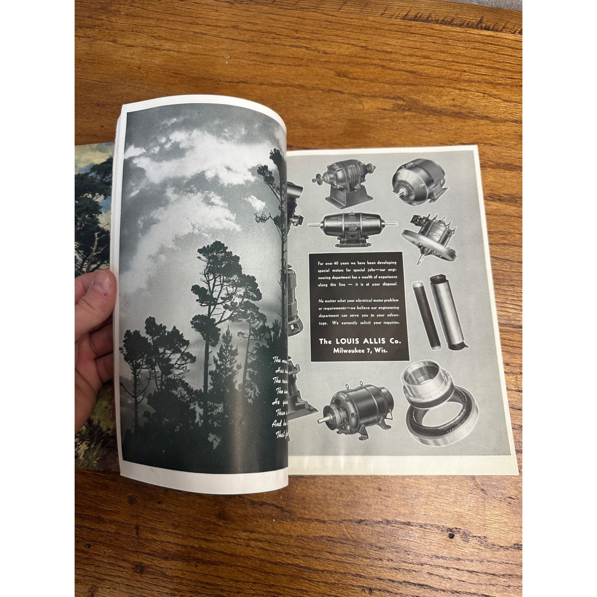 The Louis Allis Messenger May June 1946 Famous Art Pieces Poems Vintage Magazine